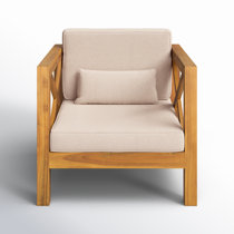 Lakeland teak loveseat with cushions best sale